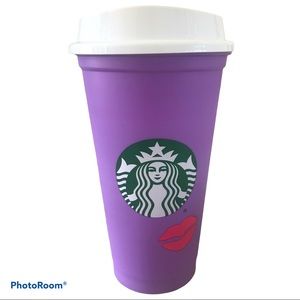 💋💋💋💋💋Starbucks Color Changing Reusable Cup💋💋💋💋💋